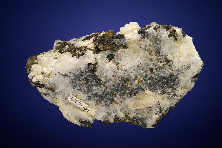 TETRAHEDRITE with CHALCOPYRITE and QUARTZ